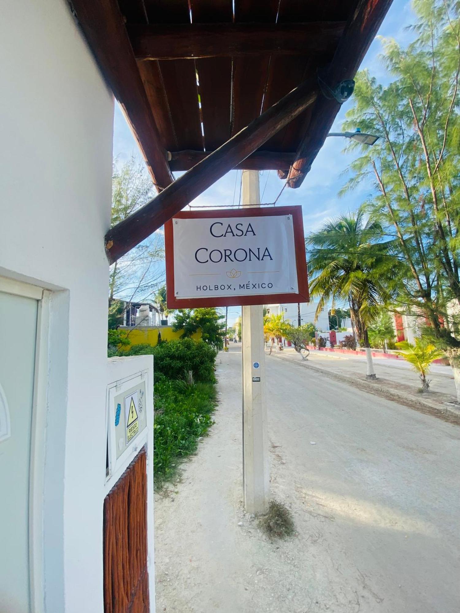 Casa Coronaa Holbox Mexico Exterior photo