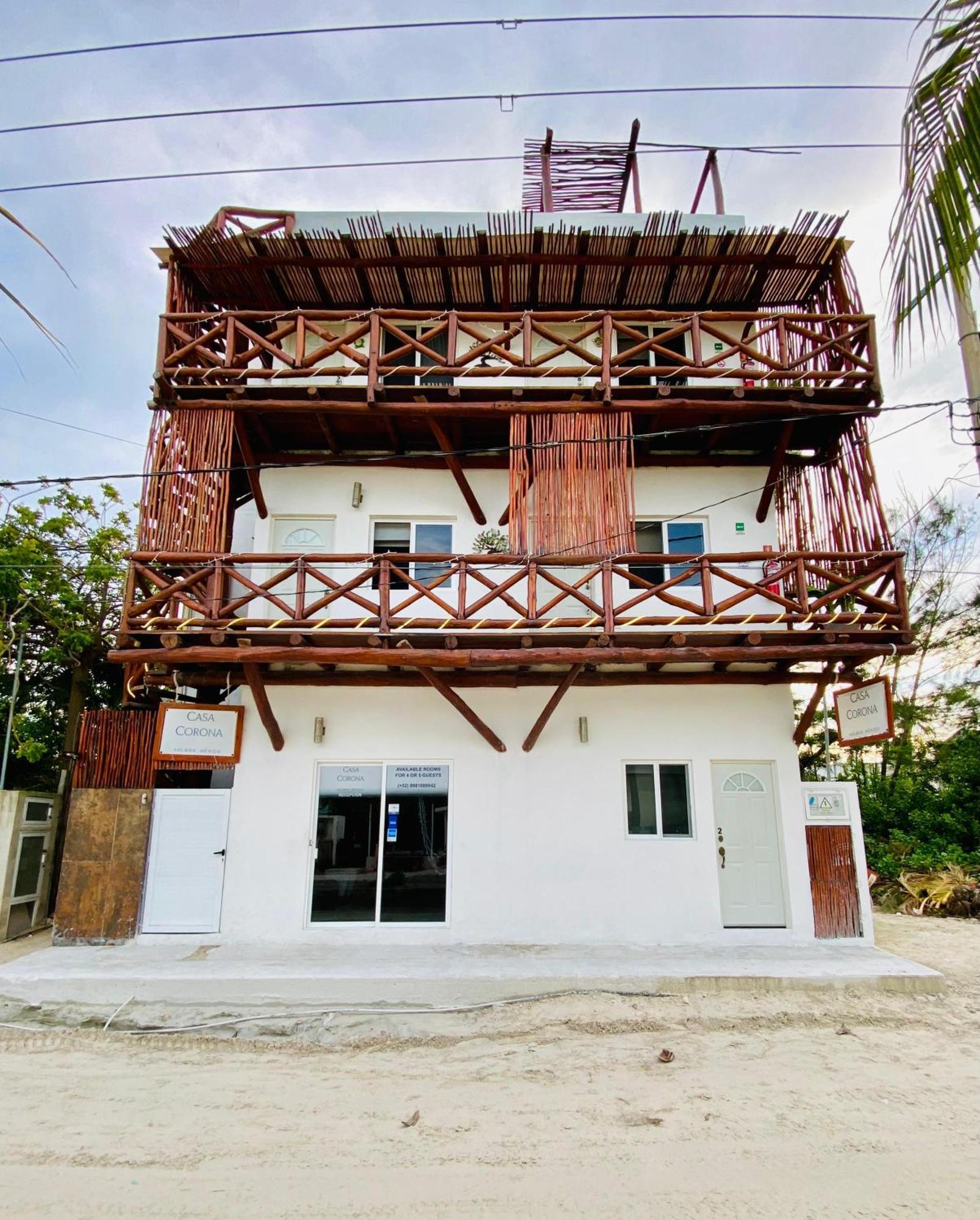 Casa Coronaa Holbox Mexico Exterior photo