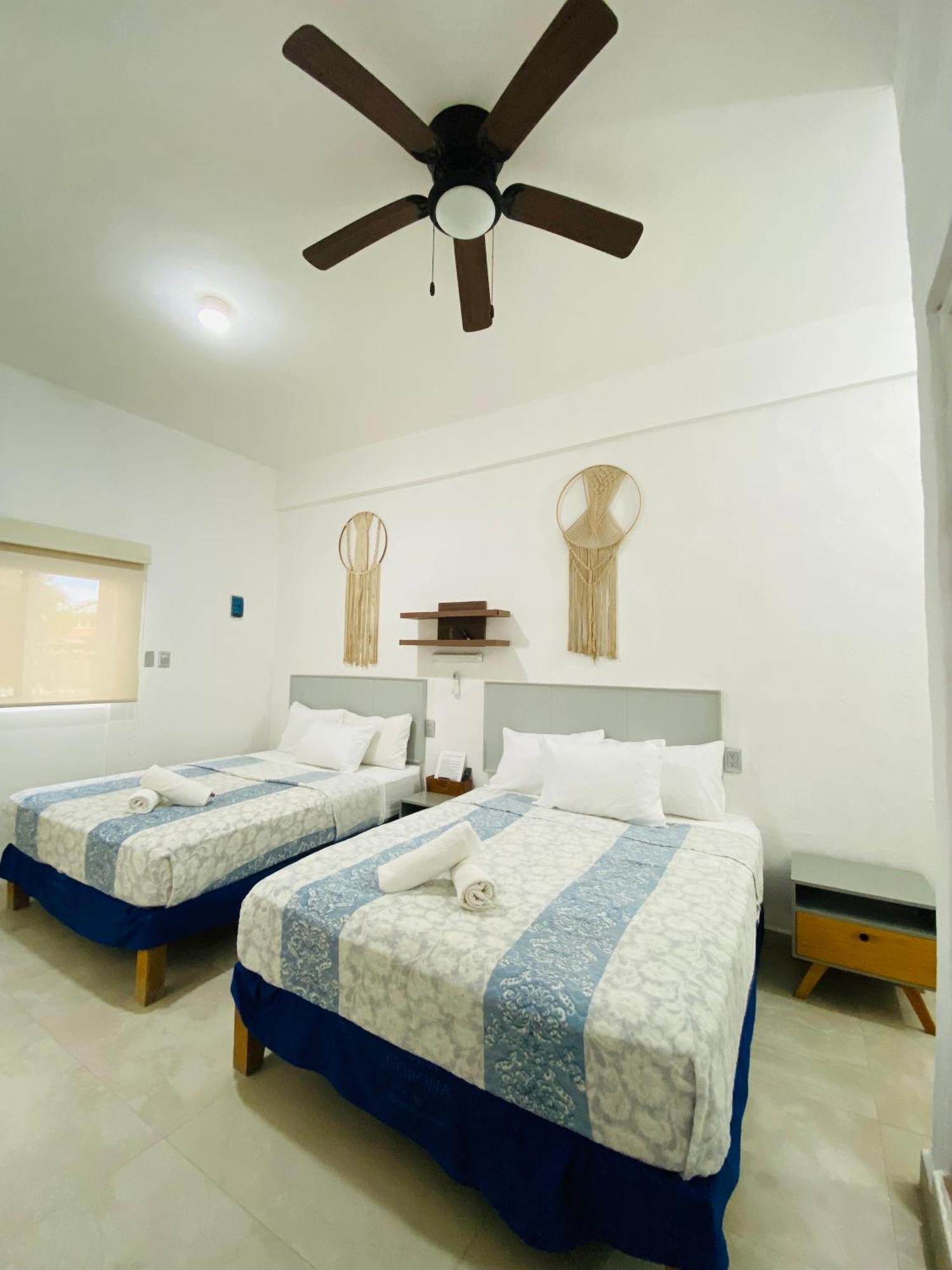 Casa Coronaa Holbox Mexico Exterior photo