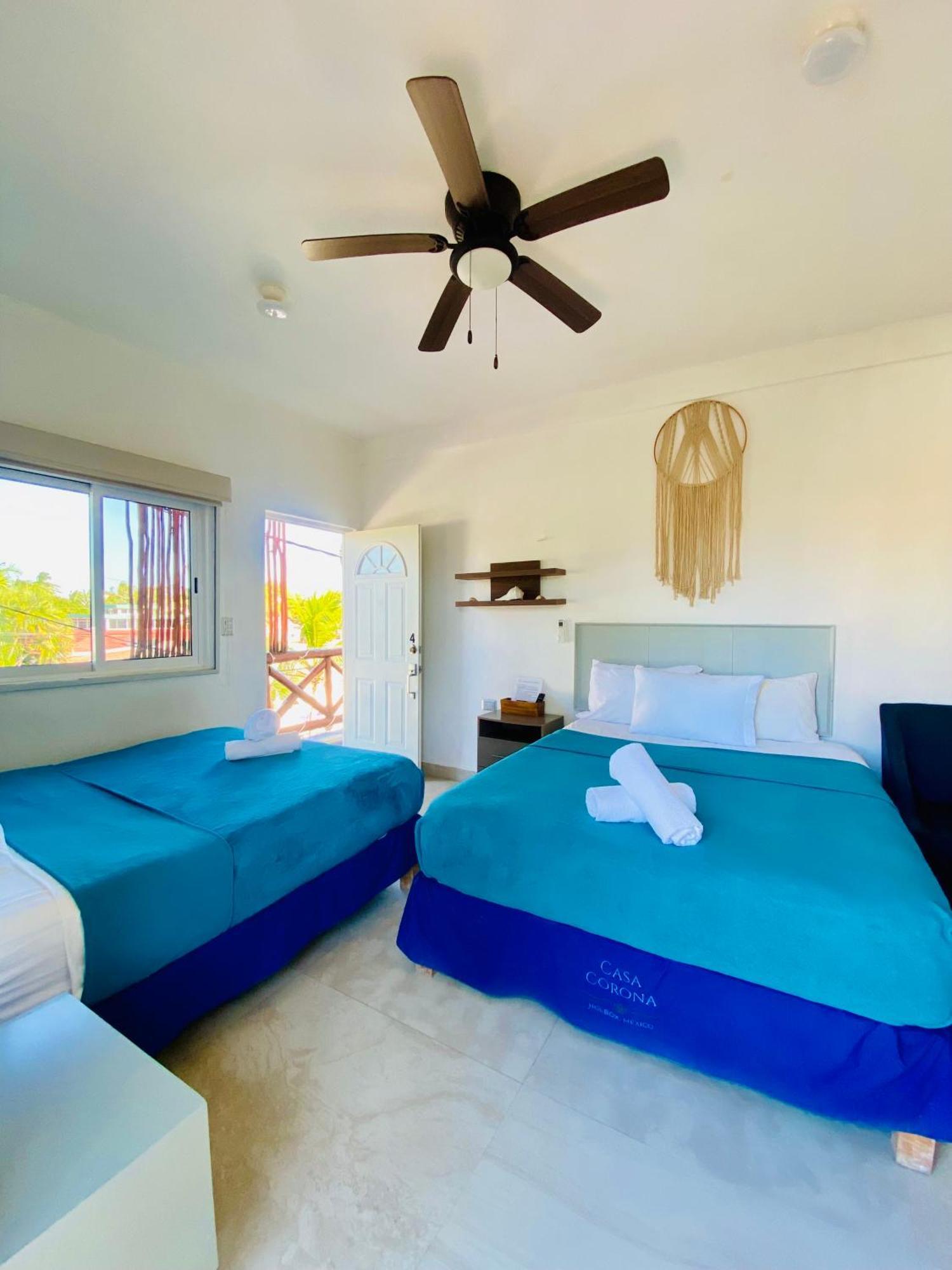 Casa Coronaa Holbox Mexico Exterior photo